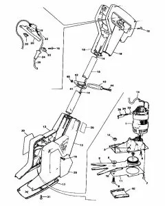 Buy A Black & Decker GV100 Spare part or Replacement part for Your Weeder and Fix Your Machine Today