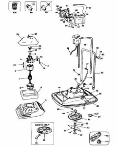 Buy A Black & Decker GX300 Spare part or Replacement part for Your Hover Lawnmower and Fix Your Machine Today