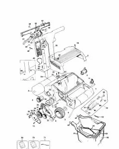 Buy A Black & Decker GD200 Spare part or Replacement part for Your Lawnrakers and Fix Your Machine Today