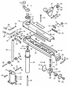 Buy A Dewalt D27300 Spare part or Replacement part for Your PLANER THICKNESSER and Fix Your Machine Today