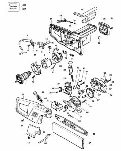 Buy A Black & Decker D35KS Spare part or Replacement part for Your Chainsaw and Fix Your Machine Today