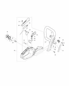 Buy A Makita EA3500S CUTTER SHAFT LT250/RST250 6163003020 Spare Part and Fix Your Chainsaws  Today