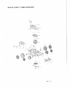 Buy A Makita ELM3711 Spare part or Replacement part for Your Lawnmower and Fix Your Machine Today