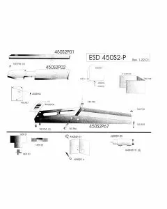 Buy A Bostitch ESD-450S2P  Spare part or Replacement part for Your Compressor and Fix Your Machine Today