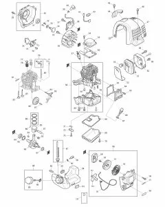 Buy A Makita EW1060H Spare part or Replacement part for Your Water Pump and Fix Your Machine Today