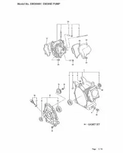 Buy A Makita EW2050H Spare part or Replacement part for Your Water Pump and Fix Your Machine Today