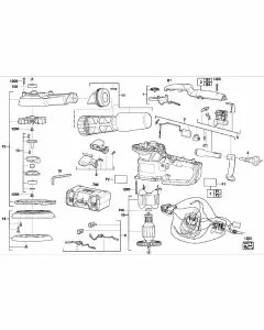 Buy A AEG EWS28A  Spare part or Replacement part for Your Random Orbital Sander and Fix Your Machine Today