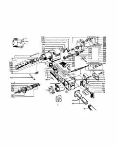 Milwaukee B4-32 Spare Parts List 