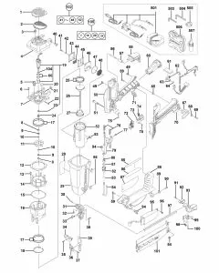 Buy A Bostitch GFN1664K-E  Spare part or Replacement part for Your Compressor and Fix Your Machine Today