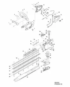 Buy A Makita HT2375D PRIMER PUMP DCS230T/EA32/EA36 168398-2 Spare Part and Fix Your Hedgetrimmers  Today