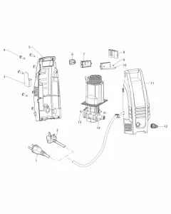 Buy A Makita HW101 Spare part or Replacement part for Your Pressure Washer and Fix Your Machine Today