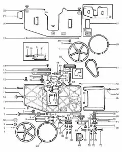 Buy A Dewalt BS1310-AA Spare part or Replacement part for Your BANDSAW and Fix Your Machine Today