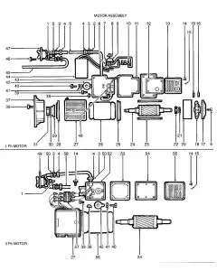 Buy A Dewalt BS1310-AB Spare part or Replacement part for Your BANDSAW and Fix Your Machine Today