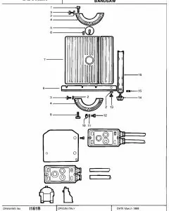 Buy A Dewalt BS1310-AD Spare part or Replacement part for Your BANDSAW and Fix Your Machine Today