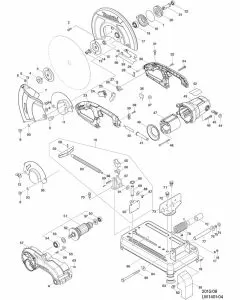 Buy A Makita LW1401 Spare part or Replacement part for Your Metalworking Saw and Fix Your Machine Today