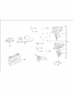 Buy A Milwaukee M12 BD Spare part or Replacement part for Your Cordless Compact Driver and Fix Your Machine Today