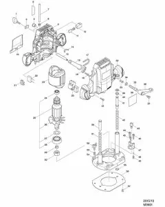 Buy A Makita M3601 Spare part or Replacement part for Your Router and Fix Your Machine Today