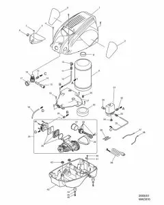 Buy A Makita MAC610 Spare part or Replacement part for Your Air Compressor and Fix Your Machine Today