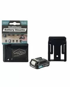 Makita 10.8v / 12v CXT Battery Mounts (Single)