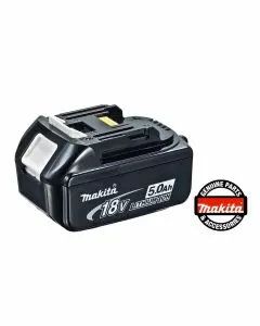 Makita BL1850B 18v Li-ion battery - 5.0Ah