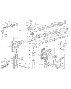 Buy A AEG MH5G?K/220240V  Spare part or Replacement part for Your SDS Hammer and Fix Your Machine Today