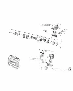 Buy A Milwaukee C18 DD  Spare part or Replacement part for Your BATTERY SCREWDRIVER   and Fix Your Machine Today