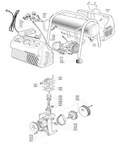 Buy A Bostitch MRC6-E  Spare part or Replacement part for Your Compressor and Fix Your Machine Today