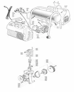 Buy A Bostitch MRC6-M  Spare part or Replacement part for Your Compressor and Fix Your Machine Today