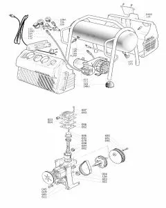 Buy A Bostitch MRC6-U  Spare part or Replacement part for Your Compressor and Fix Your Machine Today