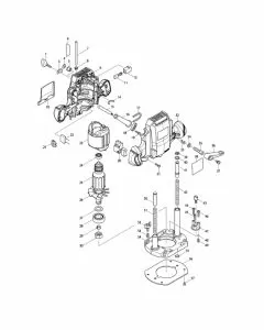 Buy A Makita MT361 Spare part or Replacement part for Your Router and Fix Your Machine Today