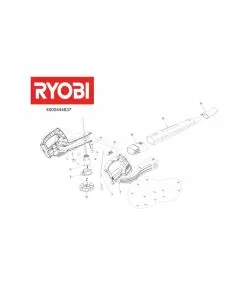 Ryobi OBL1820S Spare Parts List Serial No: 4000444837