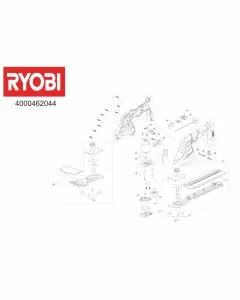 Ryobi OGS1822 BLADE Guard 5131009078 Spare Part Serial No: 4000462044