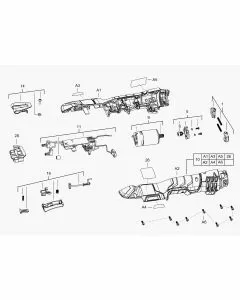 Buy A AEG OMNI18C  Spare part or Replacement part for Your Cordless Multi-Tool and Fix Your Machine Today