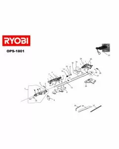 Buy A Ryobi OPS1801  Spare part or Replacement part for Your Pruner and Fix Your Machine Today