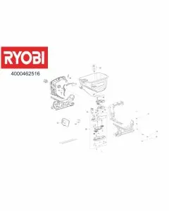 Ryobi OSS1800 Spare Parts List Serial No: 4000462516