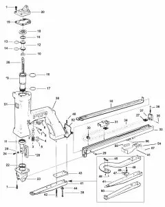 Buy A Bostitch P50CR-10B  Spare part or Replacement part for Your Compressor and Fix Your Machine Today