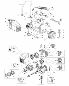 Buy A Bostitch PS20-E  Spare part or Replacement part for Your Compressor and Fix Your Machine Today