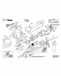 Buy A Bosch PVS 300 AE 0603327742 Spare part or Replacement part for Your Vario Sander and Fix Your Machine Today