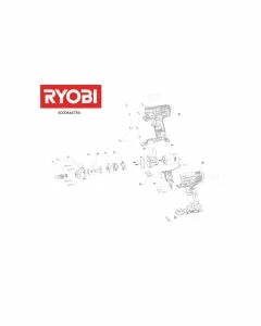 Ryobi R18IDP0 SLEEVE BID1801M/1821M Item discontinued (5131012419) Spare Part Serial No: 4000444789