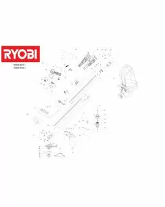 Buy A Ryobi RBC18X20B4 Spare part or Replacement part for Your Cordless Grass Trimmer  and Fix Your Machine Today