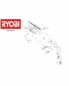 Ryobi RBC36C38E26 Spare Parts List Serial No: 4000444915