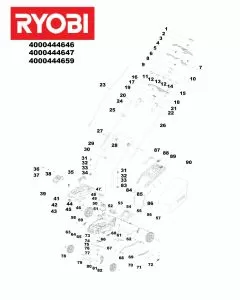 Buy A Ryobi OLM1833HIN2 Spare part or Replacement part for Your Lawnmower and Fix Your Machine Today