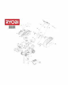 Buy A Ryobi RLM18C36H225 Spare part or Replacement part for Your 18v Lawnmower and Fix Your Machine Today