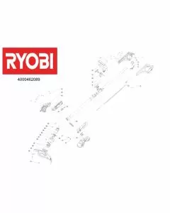 Ryobi OLT1832 Spare Parts List Serial No: 4000462089