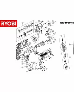 Buy A Ryobi EID1050RS Spare part or Replacement part for Your Percussion Drills and Fix Your Machine Today