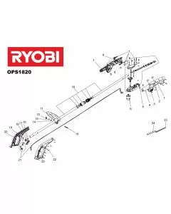 Buy A Ryobi OPS1820  Spare part or Replacement part for Your Pruner and Fix Your Machine Today