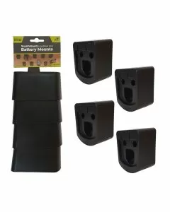 Ryobi 18v Battery Mounts (4 Pack)