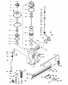 Buy A Bostitch SC34  Spare part or Replacement part for Your Compressor and Fix Your Machine Today