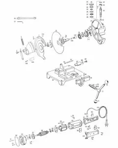 REMS Turbo Cu-INOX Spare Parts List Exploded Parts Diagram