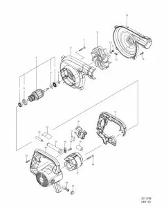 Buy A Makita UB1103 SWTICH TG813AB-1 UB1101 651298-8 Spare Part and Fix Your Chainsaws  Today